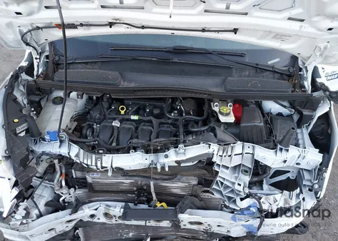 2022 Ford Transit Connect Xl из США, поврежденный, VIN NM0LS7S24N1532686